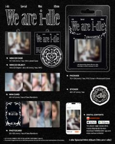 I -dle - We are i-dle (accessoires)