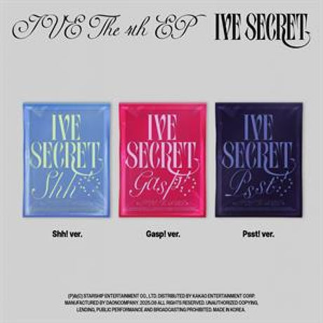 Ive - Ive secret (CD)