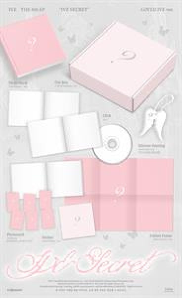 Ive - Ive secret (CD)