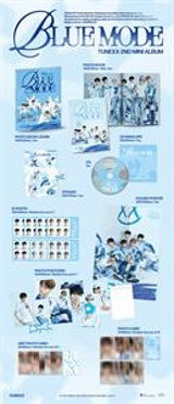 Tunexx - Blue mode (CD)