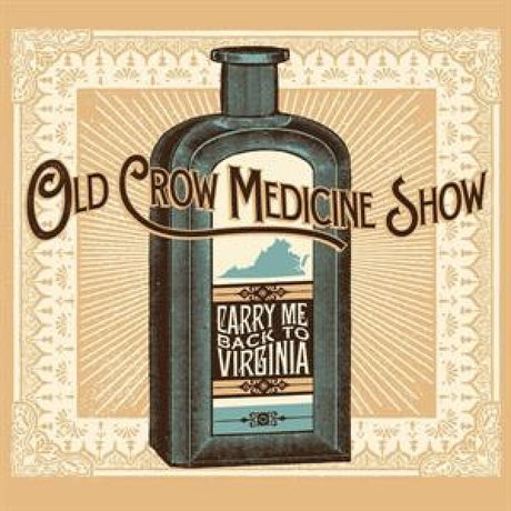 Old Crow Medicine Show - Carry me back to virginia (CD)
