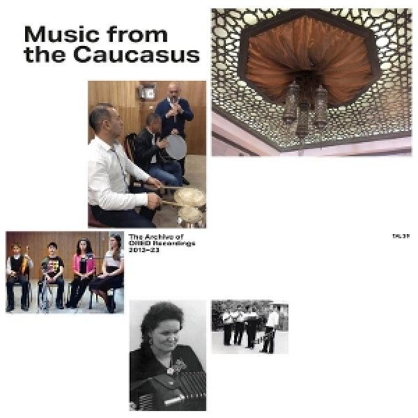 Various - Music from the caucasus - the archive of ored recordigs (LP)