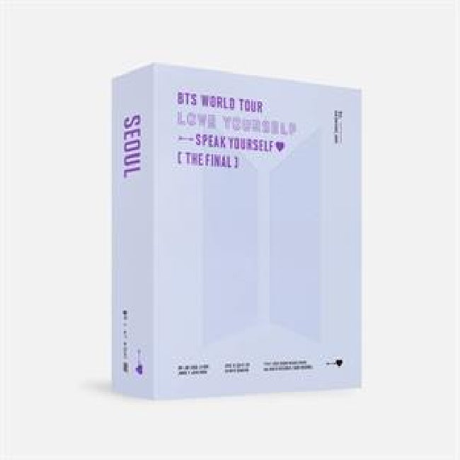 Bts - World tour 'love yourself : speak yourself' [the final] (DVD movie) - Velvet Music