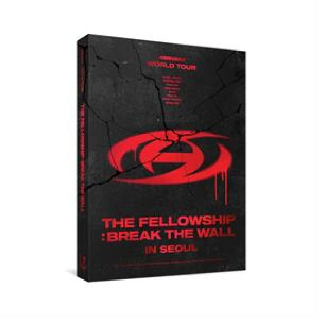 Ateez - Ateez world tour : the fellowship : break the wall in seoul (blu ray movie) - Velvet Music
