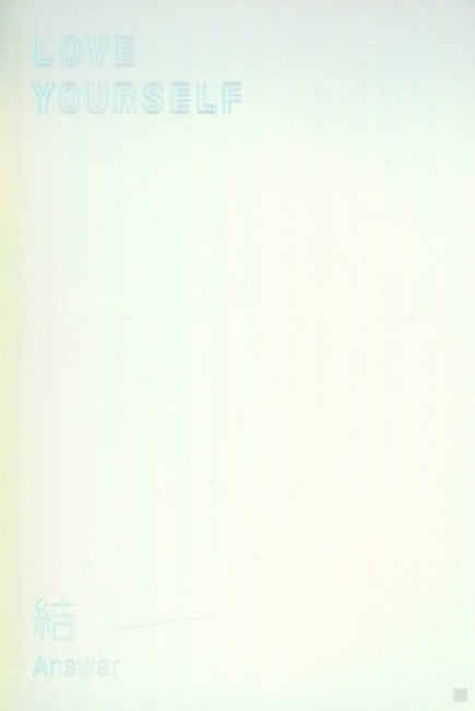 Bts - Love yourself: answer (CD) - Velvet Music