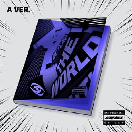 Ateez - World ep.2 : outlaw (CD) - Velvet Music