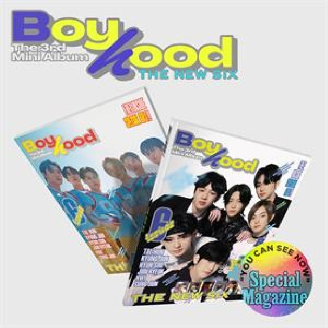 Merci - Boyhood (CD)