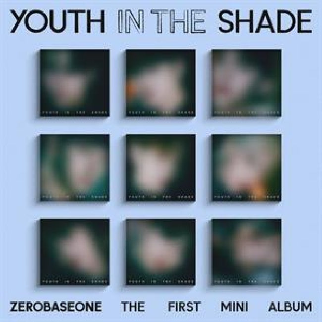 Zerobaseone - Youth in the shade (CD) - Velvet Music