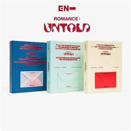 Enhypen - Romance: untold (CD)
