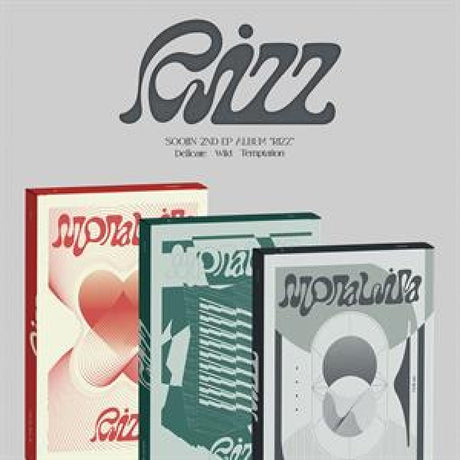 Soojin - Rizz (CD)
