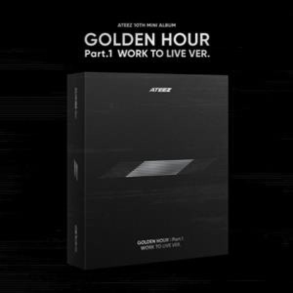 Ateez - Golden hour part.1 work to live ver. (CD)