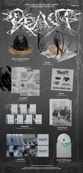 Alpha Drive One - Unbreakable:    beast (CD)
