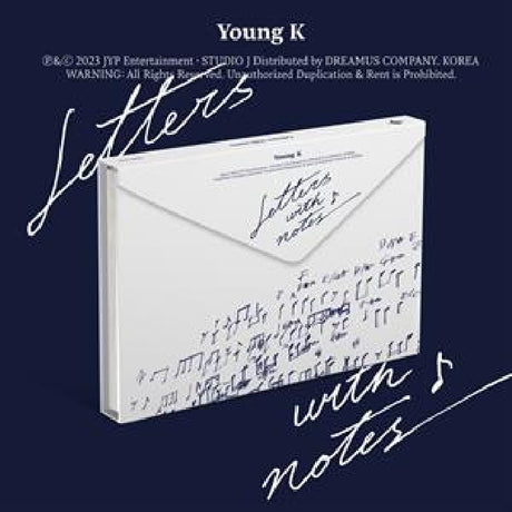 Young K - Letters with notes (CD) - Velvet Music