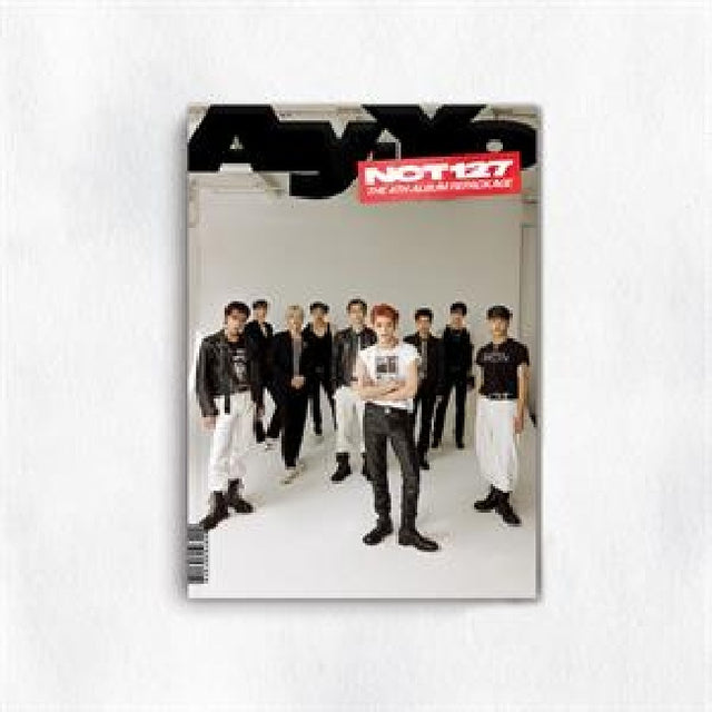 Nct 127 - Ay-yo (CD) - Velvet Music