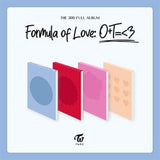 Twice - Formula of love: o+t=<3 (CD)