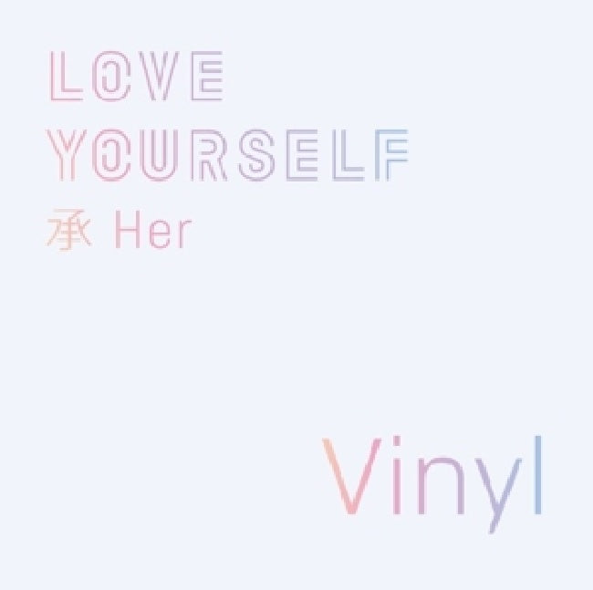 Bts - Love yourself ? 'her' (LP) - Velvet Music