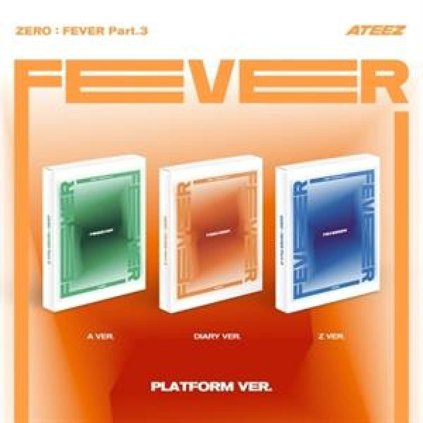 Ateez - Zero: fever part.3 (accessoires)