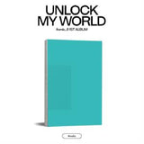Fromis_9 - Unlock my world (CD) - Velvet Music