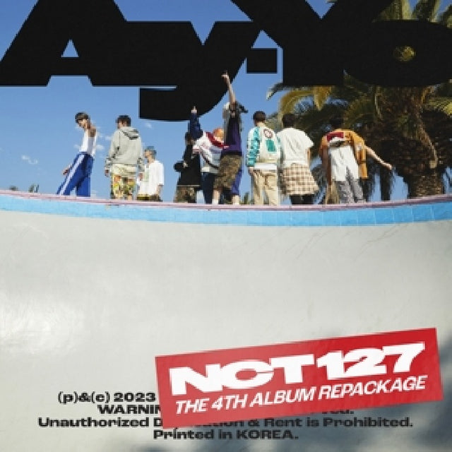 Nct 127 - The 4th album repackage 'ay-yo' (CD) - Velvet Music