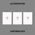 Le Sserafim - Unforgiven (CD) - Velvet Music