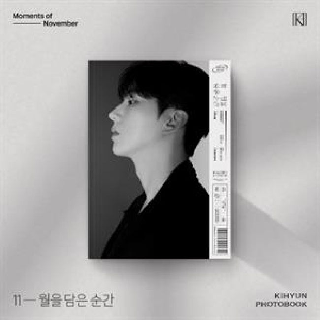 Kihyun - Moments of november (boek/drukwerk) - Velvet Music