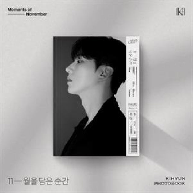 Kihyun - Moments of november (boek/drukwerk) - Velvet Music