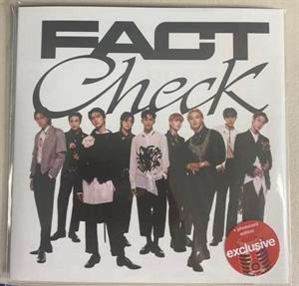 Nct 127 - Fact check (CD)