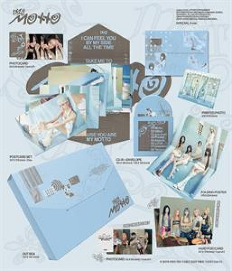 Itzy - Motto (CD)