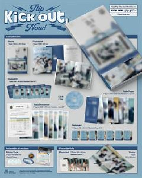 Kickflip - Kick out, flip now! (CD)