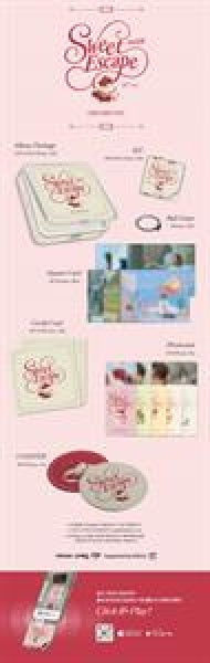 Min Gyu Cho - Sweet escape (accessoires)