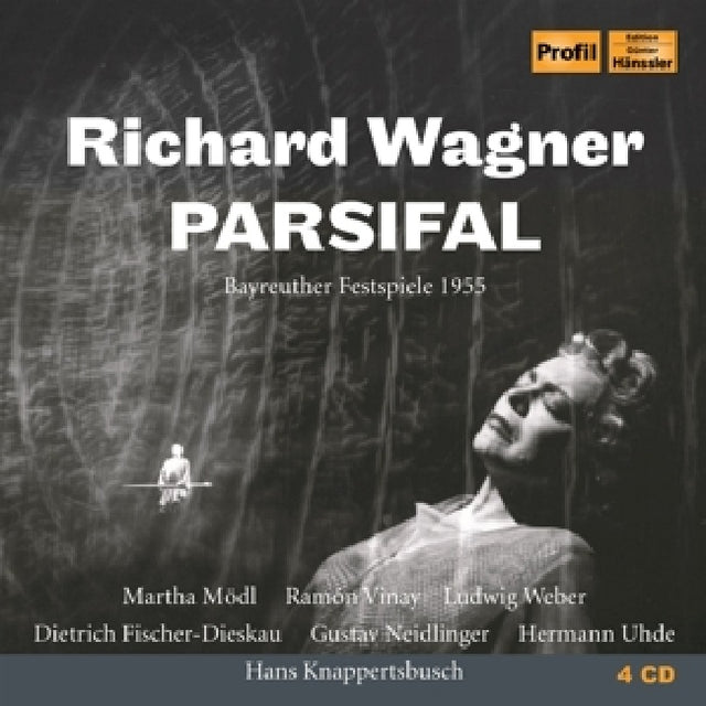 Martha Modl - Wagner: parsifal - bayreuther festspiele 1955 (CD) - Velvet Music