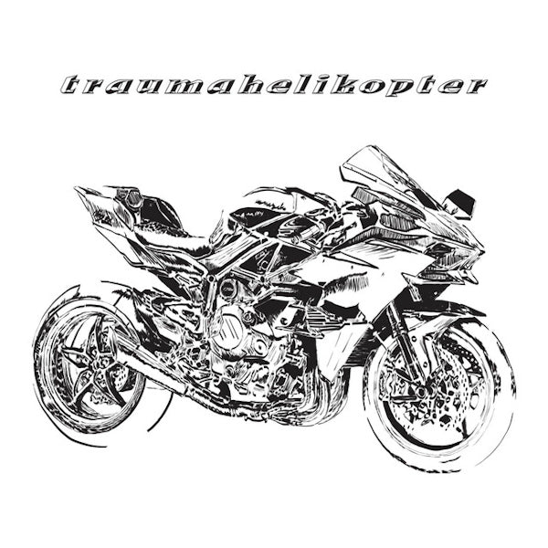 traumahelikopter - Look the other way (12-inch maxi-single) - Velvet Music