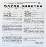Wayne Shorter - Introducing Wayne Shorter (LP) - Velvet Music