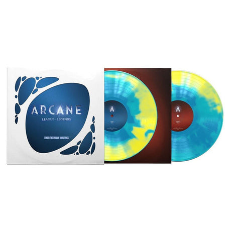 Various - Arcane League of Legends - Season Two Soundtrack (LP) - Velvet Music