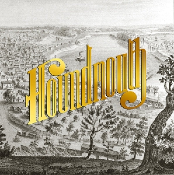 Houndmouth - From the hills below the city (CD)