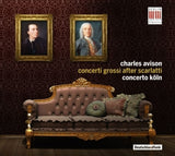 Concerto Koln - Concerto grossi after scarlatti (CD)
