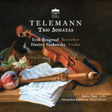 L Orfeo Barockorchester - Telemann: the trio sonatas (CD)