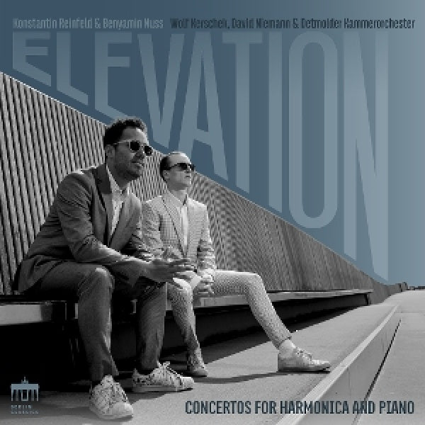 Benyamin Nuss & Konstantin Reinfeld - Elevation - concertos for harmonica and piano (CD) - Velvet Music