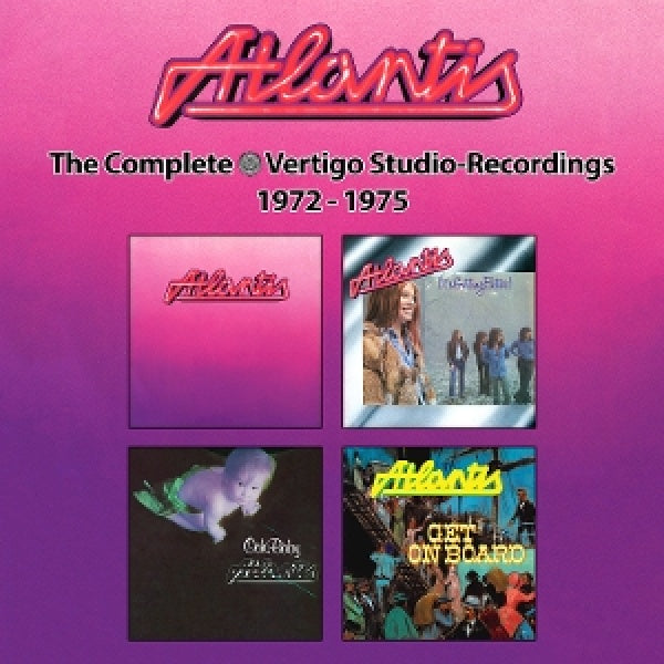 Atlantis - The complete vertigo studio-recordings 1972-1975 (CD)