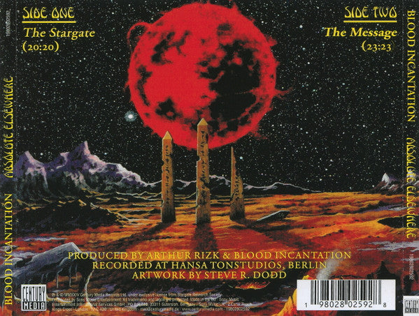 Blood Incantation - Absolute Elsewhere (CD) - Velvet Music