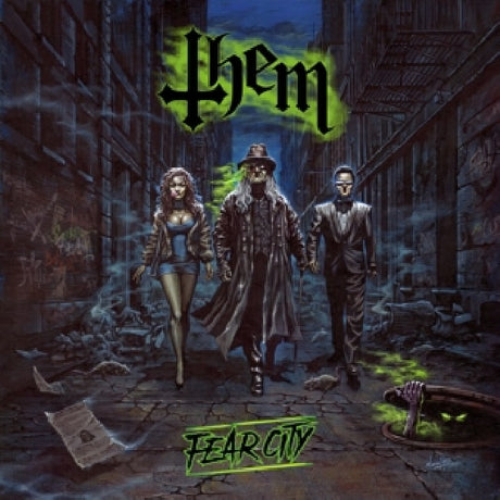 Them - Fear city (CD) - Velvet Music