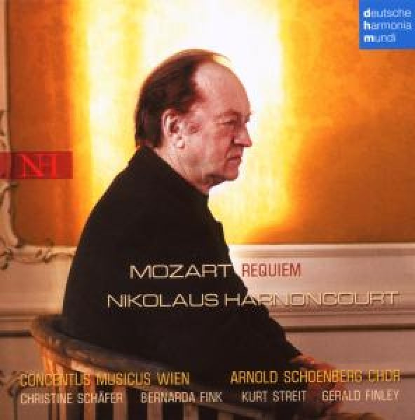 Nikolaus Harnoncourt - Mozart: requiem (CD)