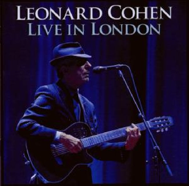 Leonard Cohen - Live in london (CD)