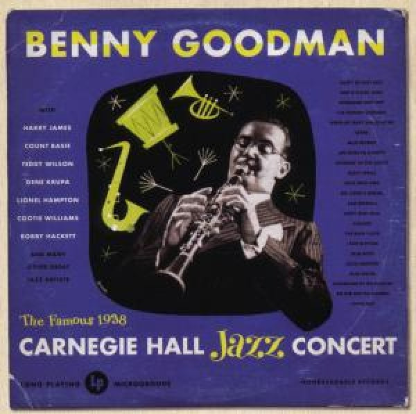 Benny Goodman - Live at carnegie hall (CD)