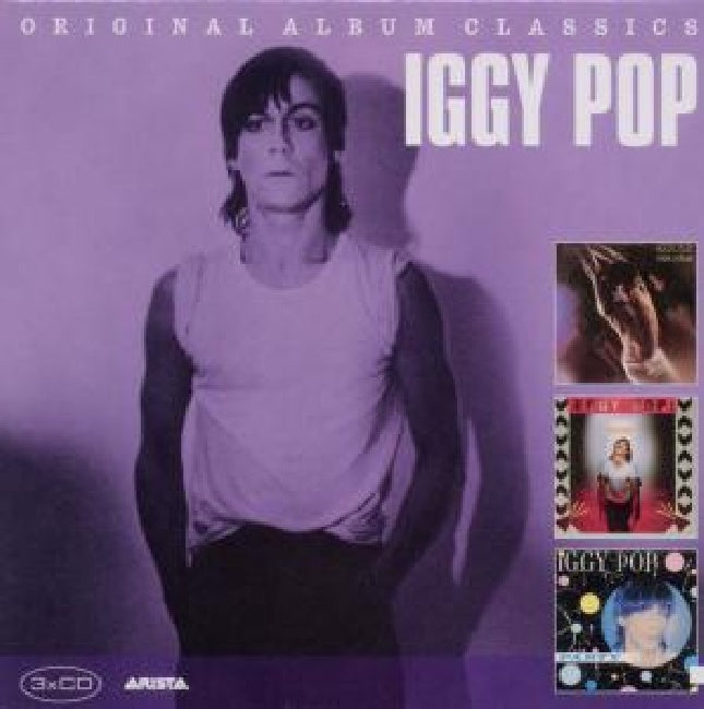 Iggy Pop - Original album classics (CD)