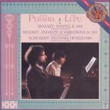 Murray Perahia - Mozart: sonata in d major for two pianos, k. 448; schubert: fantasia in f minor for piano, four hand (CD)