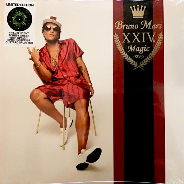 Bruno Mars | koop hier op Vinyl & CD
