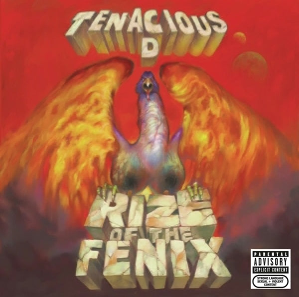 Tenacious D - Rize of the fenix (CD)