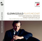 Glenn Gould - Glenn gould plays mozart: the piano sonatas (no. 10: recordings of 1958 & 1970); fantasias k. 397 &  (CD)