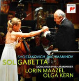 Sol Gabetta - Shostakovich cello concerto no. 1 / rachmaninov sonata for cello and piano op. 19 (CD)